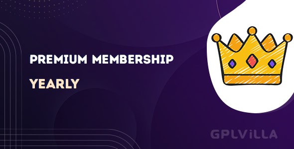 Annual Premium Membership
