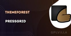 Download PressGrid Frontend Publish Reaction & Multimedia