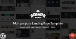 Download Prestige - Multi Purpose WordPress Landing Pages