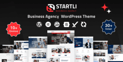 Startli - Elementor Business Consulting WordPress Theme + RTL