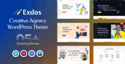Exdos - Digital Agency WordPress Theme