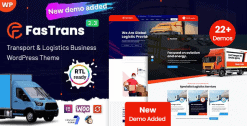Fastrans - Logistics WordPress Theme