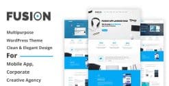 Fusion – Responsive Multipurpose WordPress Theme
