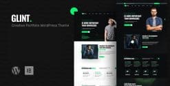 Glint - Personal Portfolio WordPress Theme