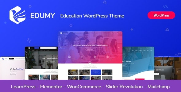 Download Gostudy - Education WordPress Theme