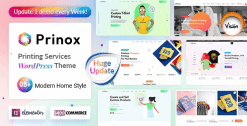 Prinox - Printing Services WordPress Theme