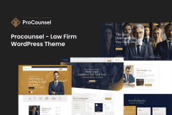 Download Procounsel - Law Firm WordPress Theme GPL WordPress Plugin