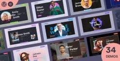 ProCv - CV Resume & Personal Portfolio WordPress Theme
