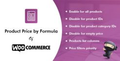 Download Product Price by Formula Pro for WooCommerce GPL WordPress Plugin