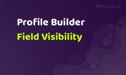 Profile Builder Field Visibility AddOn