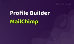 Profile Builder MailChimp AddOn