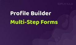Profile Builder Multi-Step Forms AddOn