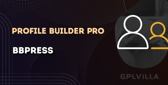 Download Profile Builder bbPress AddOn