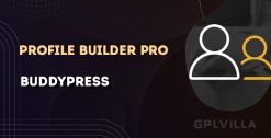 Download Profile Builder BuddyPress AddOn