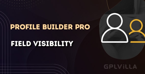 Download Profile Builder Field Visibility AddOn