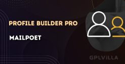 Download Profile Builder MailPoet AddOn