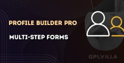 Download Profile Builder Multi-Step Forms AddOn