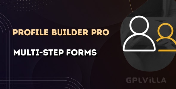 Download Profile Builder Multi-Step Forms AddOn