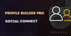 Download Profile Builder Social Connect AddOn
