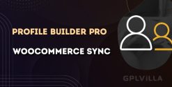 Download Profile Builder WooCommerce Sync AddOn