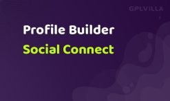 Profile Builder Social Connect AddOn
