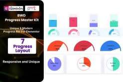 Download Progress Master Kit Addon For Elementor GPL WordPress Plugin