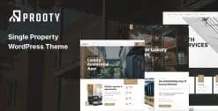 Download Prooty - Single Property WordPress Theme