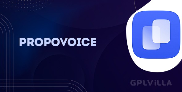 Download Propovoice