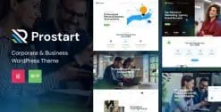 Download ProStart | Startup & Business WordPress Theme