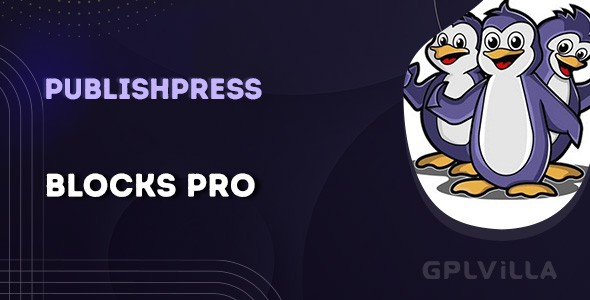 Download PublishPress Blocks Pro WordPress Plugin GPL