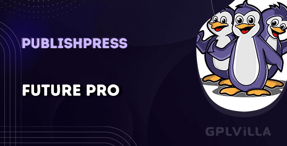 Download PublishPress Future Pro