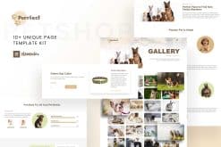 Purrfect - Pet Shop Elementor Template Kit