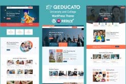 Download Qeducato - University and College WordPress Theme GPL WordPress Plugin