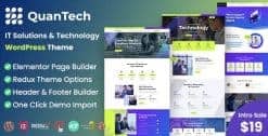 Download Quantech – IT Solutions & Technology WordPress Theme