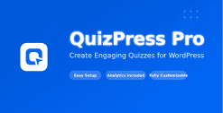 Download QuizPress (Premium) GPL WordPress Plugin