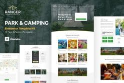 Ranger - Camping & Adventure Elementor Template Kit