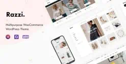 Download Razzi - Multipurpose WooCommerce WordPress Theme