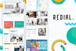 Redial - Corporate & Business Elementor Template Kit