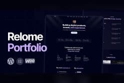 Download Relome - Personal Portfolio WordPress Theme GPL WordPress Plugin