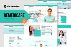 Remedicare - Dentist & Dental Clinic Template Kit