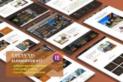 Restate - Construction Builder Elementor Template Kit