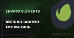 Download Restrict Content By Token For Walogin (WordPress)