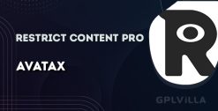 Download Restrict Content Pro - AvaTax
