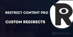 Download Restrict Content Pro Custom Redirects AddOn