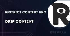 Download Restrict Content Pro Drip Content AddOn