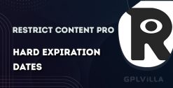 Download Restrict Content Pro Hard Expiration Dates AddOn