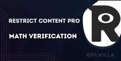 Download Restrict Content Pro Math Verification AddOn