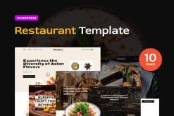 Resturica - Food Industry Elementor Pro Template Kit