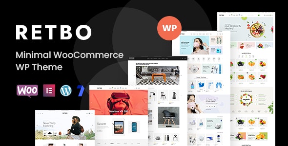 Download Retbo - Minimal WooCommerce WordPress Theme