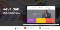 Download Revaldak - Printing Services WordPress Theme